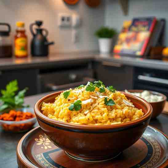 Quick & Easy Upma - Breakfast